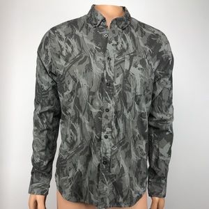 Nike SB Button Down Shirt Size Medium